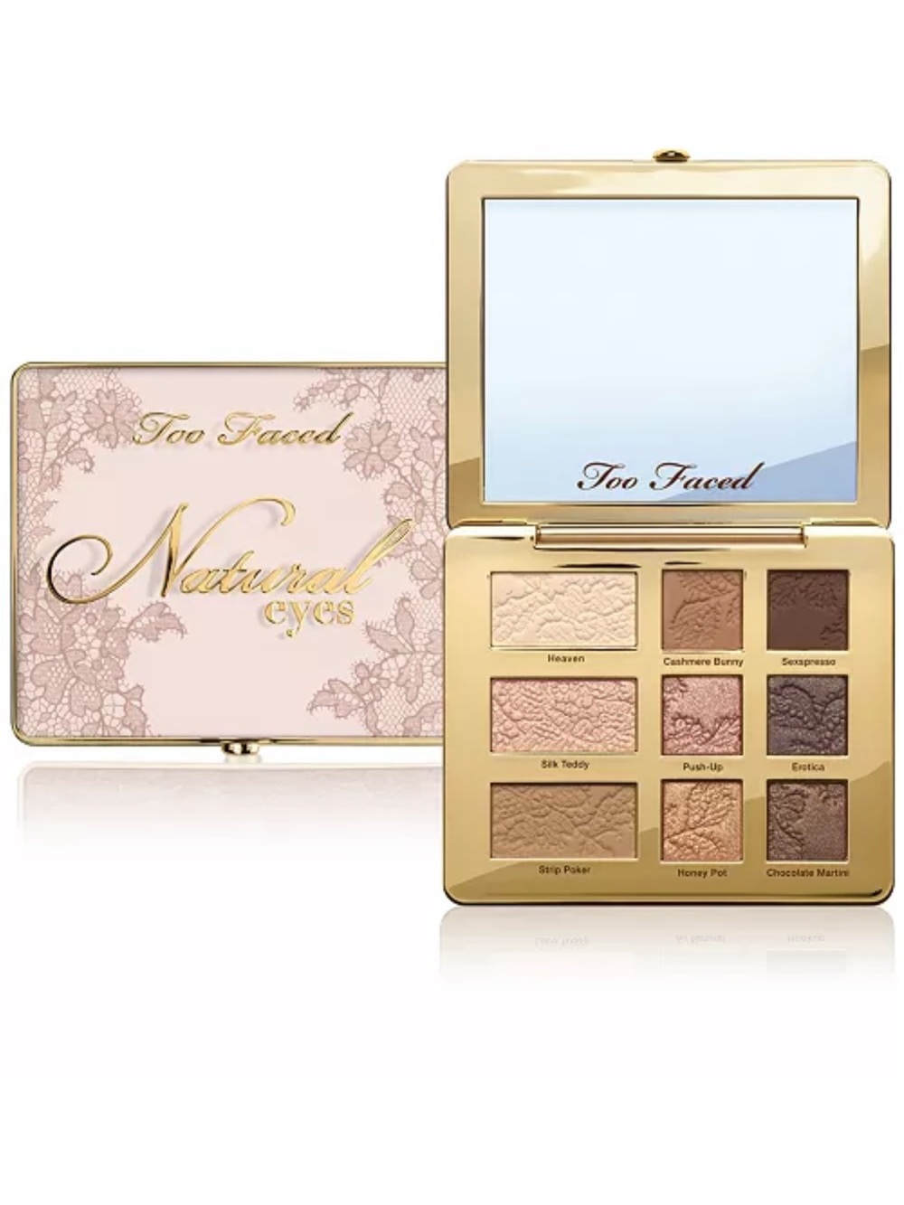 TOO FACED NATURAL EYES NEUTRAL EYESHADOW PALETTE